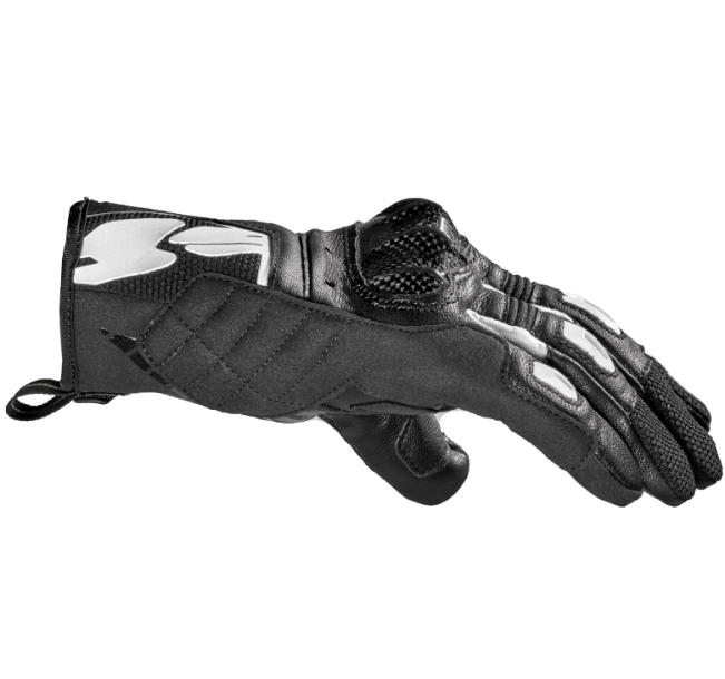 Spidi G-CARBON Motorcycle Riding Leather Gloves