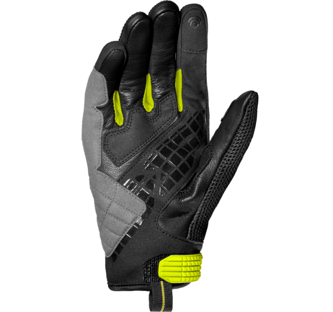 Spidi G-CARBON Motorcycle Riding Leather Gloves
