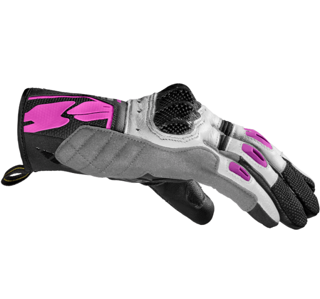 Spidi G-CARBON Motorcycle Riding Leather Gloves