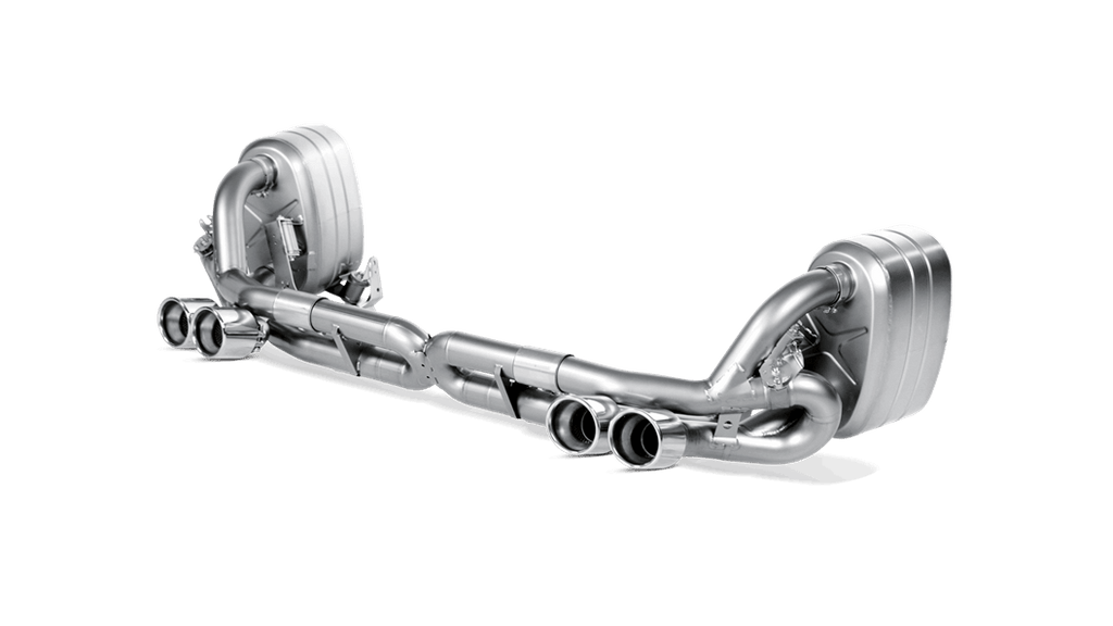 Akrapovic Optional Collector (Titanium) for 2008-12 Porsche 911 Carrera /S/4/4S/GTS (997 DFI)