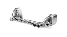 Akrapovic Optional Collector (Titanium) for 2008-12 Porsche 911 Carrera /S/4/4S/GTS (997 DFI)