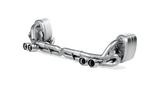 Akrapovic Optional Collector (Titanium) for 2008-12 Porsche 911 Carrera /S/4/4S/GTS (997 DFI)