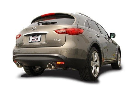 Borla Catback Exhaust System S-Type for 2009-13 Infiniti FX50