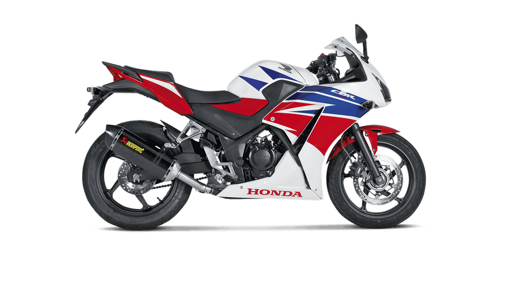 Akrapovic Slip-On Exhaust for 2015-2020 Honda CBR300R / CB300F image 2