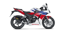 Laden Sie das Bild in den Galerie-Viewer, Akrapovic Slip-On Exhaust for 2015-2020 Honda CBR300R / CB300F image 2