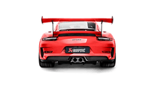 Carica l&#39;immagine nel visualizzatore di Gallery, Akrapovic Slip-On Line (Titanium) for 2018-20 Porsche GT3 / RS