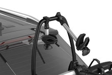 Load image into Gallery viewer, Thule OutWay Platform-Style Trunk Mount Bike Rack w/Raised Platform (Up to 2 Bikes) - Silver/Black