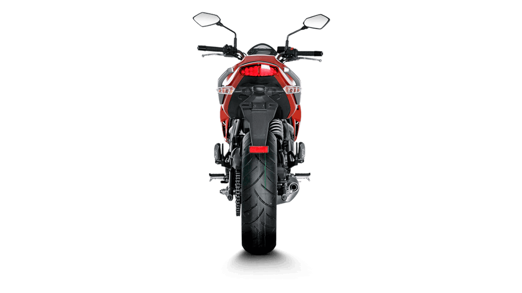 Akrapovic Homologated Slip-On Exhaust Kawasaki Ninja 650R / ER6n 2009-2011 - (MPN # SS-K6SO5-HTT)