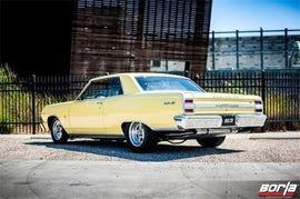 Borla ATAK CrateMuffler for Chevrolet Stock Output LS3 6.2L V8