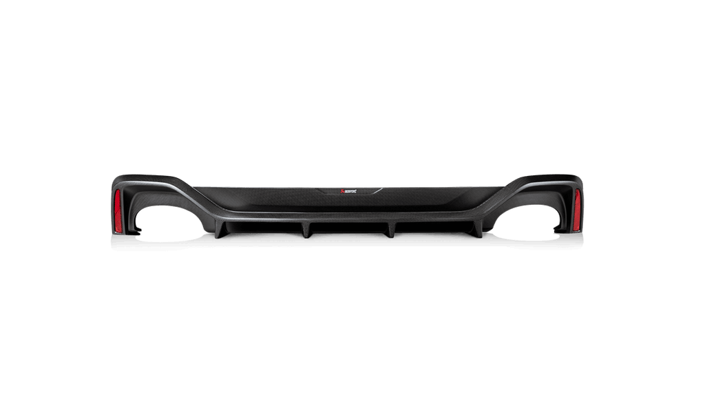 Akrapovic Rear Carbon Fiber Diffuser (Matte) for 2020 Audi RS6 Avant/RS7 Sportback (C8)