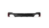 Akrapovic Rear Carbon Fiber Diffuser (Matte) for 2020 Audi RS6 Avant/RS7 Sportback (C8)