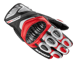 Spidi CARBO 4 Coupe' Motorcycle Riding Leather Gloves