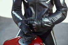 Load image into Gallery viewer, Spidi CARBO 5 Motorcycle Riding Leather Gloves