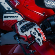 Load image into Gallery viewer, Spidi CARBO TRACK EVO Motorcycle Riding Leather Gloves img 6