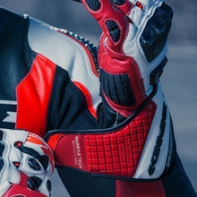Load image into Gallery viewer, Spidi CARBO TRACK EVO Motorcycle Riding Leather Gloves img 8
