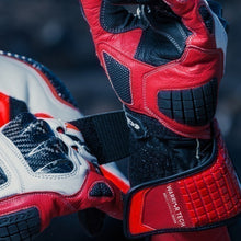 Load image into Gallery viewer, Spidi CARBO TRACK EVO Motorcycle Riding Leather Gloves img 19