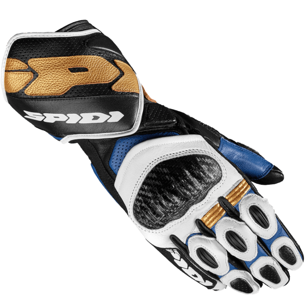 Spidi CARBO 7 Motorcycle Riding Leather Gloves