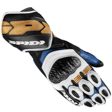 Load image into Gallery viewer, Spidi CARBO 7 Motorcycle Riding Leather Gloves