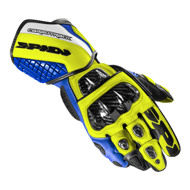 Spidi CARBO TRACK EVO Motorcycle Riding Leather Gloves img 3