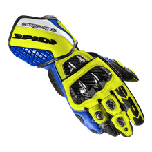 Load image into Gallery viewer, Spidi CARBO TRACK EVO Motorcycle Riding Leather Gloves img 3