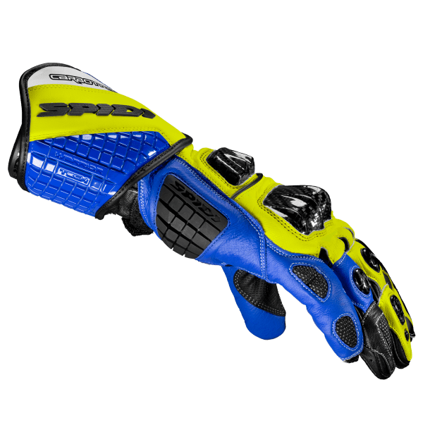 Spidi CARBO TRACK EVO Motorcycle Riding Leather Gloves img 17