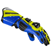 Load image into Gallery viewer, Spidi CARBO TRACK EVO Motorcycle Riding Leather Gloves img 17