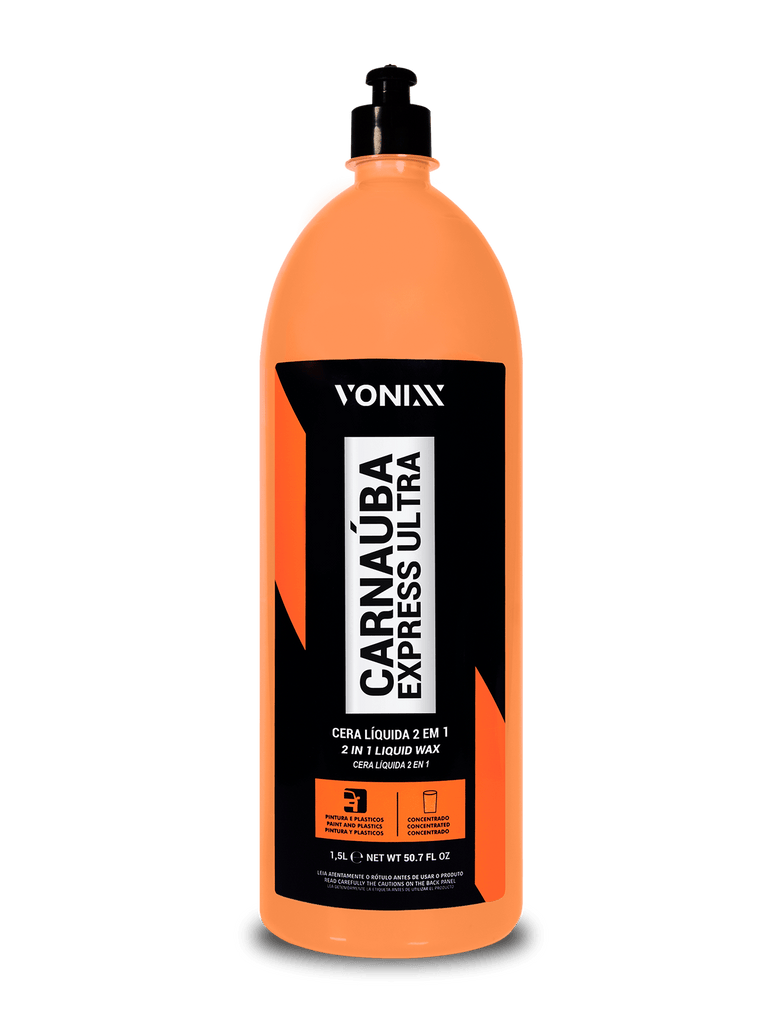 Vonixx Carnauba Express Ultra Concentrated 2 in 1 Wax
