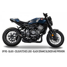 Load image into Gallery viewer, Austin Racing GP1RS Slip On Race Exhaust System for 2018-25 Honda CB1000R