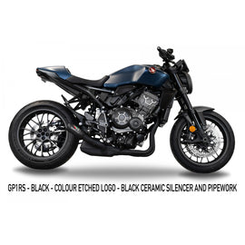 Austin Racing GP1RS Slip On Race Exhaust System for 2018-25 Honda CB1000R