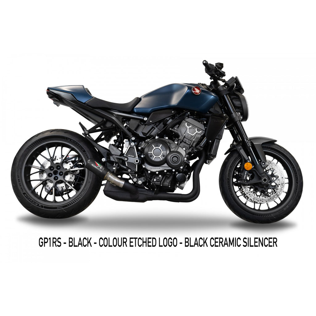 Austin Racing GP1RS Slip On Race Exhaust System for 2018-25 Honda CB1000R