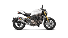 Load image into Gallery viewer, Akrapovic Slip-On Exhaust Ducati Monster 821 / 1200 / S -