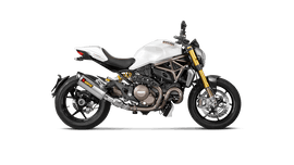 Akrapovic Slip-On Exhaust Ducati Monster 821 / 1200 / S -