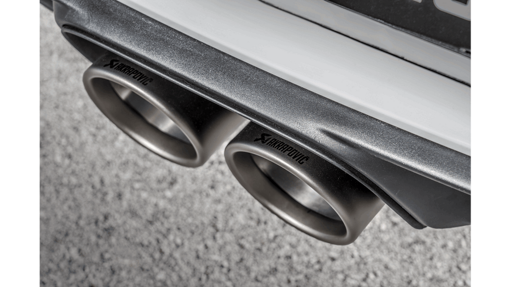 Akrapovic Tail Pipe Set (Titanium) for 2018-20 Porsche 911 GT3/ RS (991.2)