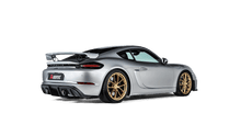 Carica l&#39;immagine nel visualizzatore di Gallery, Akrapovic Slip-On Race Line (Titanium) for 2020-21 Porsche Cayman GT4 / GTS4 / Spyder / Boxster GTS4