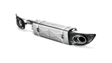Akrapovic Slip-On Line (Titanium) w/ Titanium Tips for 2010-13 Porsche 911 Turbo / Turbo S
