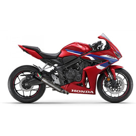 Austin Racing V3 De-Cat Slip On Race Exhaust System for 2017+ Honda CB, CBR 650