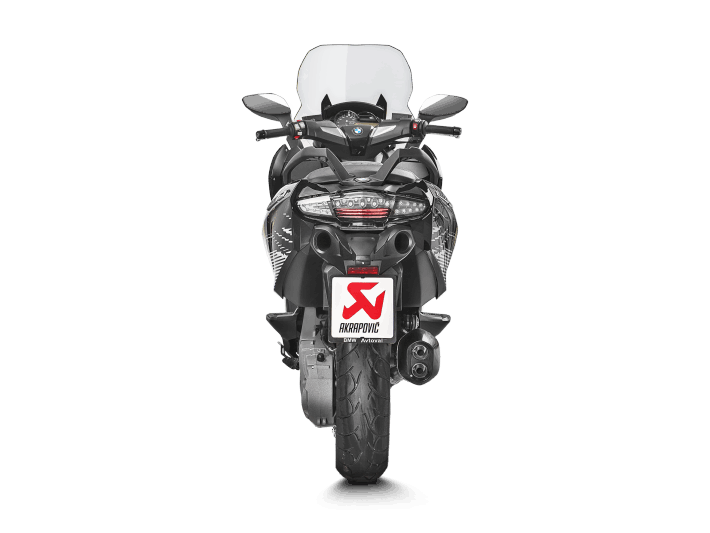 Akrapovic Slip-On Exhaust for 2016-2020 BMW C650GT