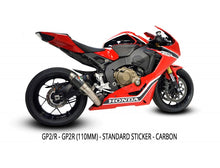Load image into Gallery viewer, Austin Racing V3 De-Cat Slip On Race Exhaust System for 2008+ Honda CBR1000RR, SP