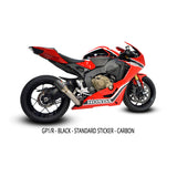Austin Racing GP1R De-Cat Slip On Race Exhaust System for 2008+ Honda CBR1000RR, SP