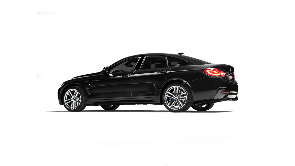 Akrapovic Slip-On line (Titanium) for 2018-2024 BMW 340i /440 w/OPF/GPF