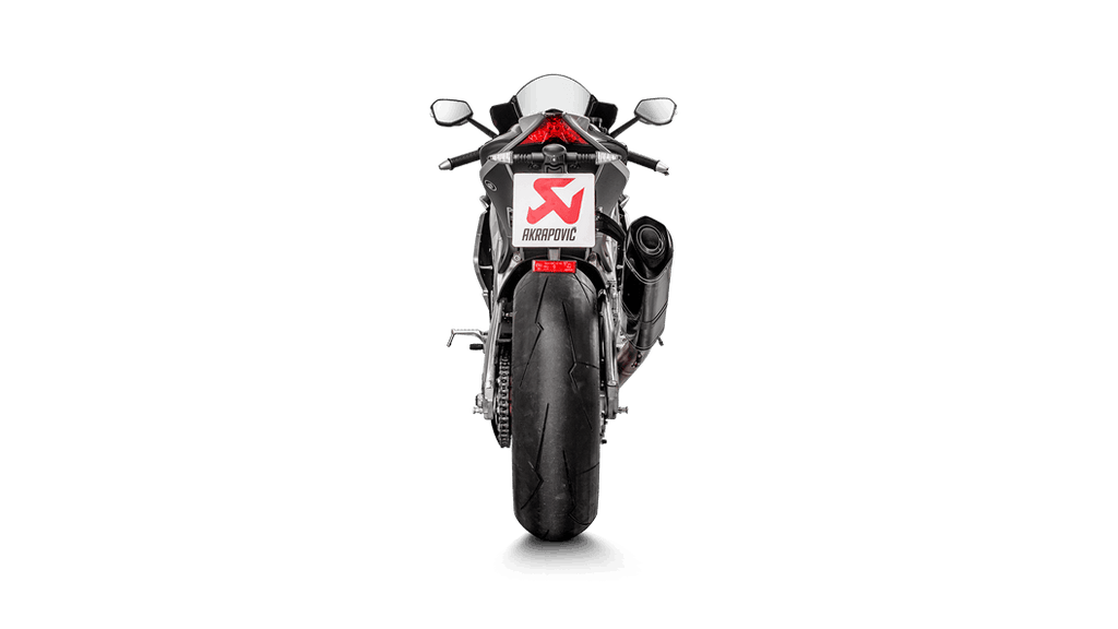 Akrapovic Slip-On Exhaust for 2017-2020 Aprilia RSV4 RR / RF / Tuono V4 1100 RR / Factory image 4