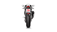 Load image into Gallery viewer, Akrapovic Slip-On Exhaust for 2017-2020 Aprilia RSV4 RR / RF / Tuono V4 1100 RR / Factory image 4