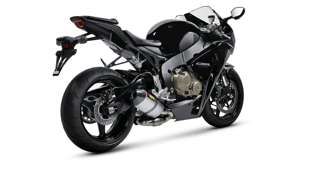 Akrapovic Slip-On Exhaust for 2008-2016 Honda CBR1000RR