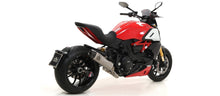 Load image into Gallery viewer, Arrow Racing Exhaust Pro-Race Silencers for 2019+ Ducati Diavel 1260, 1260S