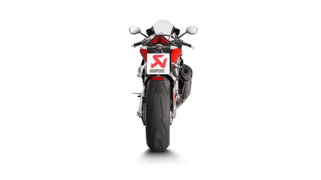 Akrapovic Slip-On Exhaust for 2015-2016 Aprilia RSV4 RR / RF