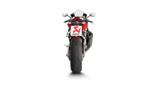 Load image into Gallery viewer, Akrapovic Slip-On Exhaust for 2015-2016 Aprilia RSV4 RR / RF