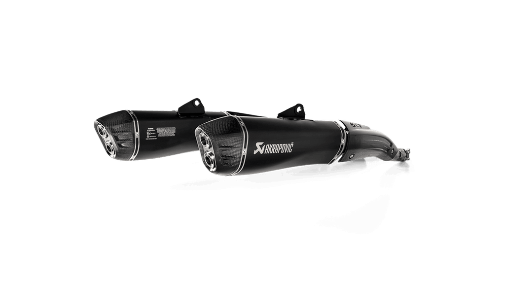 Akrapovic Slip-On Exhaust for 2018-2019 BMW K1600B / Grand America