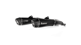 Akrapovic Slip-On Exhaust for 2018-2019 BMW K1600B / Grand America