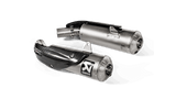 Akrapovic Slip-On Exhaust for 2018-2021 Ducati Scrambler 1100