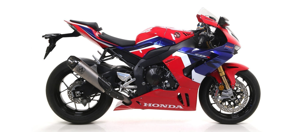 Arrow "COMPETITION" Full Racing World Superbike System with Works Silencer for Honda CBR1000RR-R Fireblade